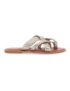 Ciabatte Infradito Light Gold 4582 36