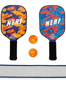 Table Top Mini Pickleball Set Multicolor One Size - Nerf - FashionsVida