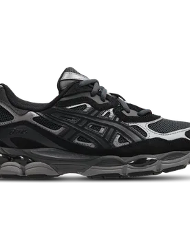 GEL-NYC Damen Sneaker - Grau - Größe 36 - Leder Grey 36 - Asics - FashionsVida