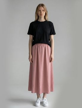 Para mujer. 2613101104200 Falda Mlsbella (38), Casual, Seda