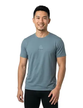 Maglia Da Enduro A Maniche Corte Soft Blue