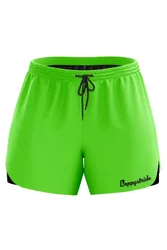 Unisex Basic B*tch Green Classic Shorts - - Size: XS