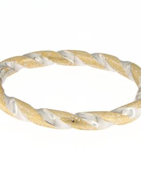 Bracciale Donna Oro Bianco Giallo GL101713