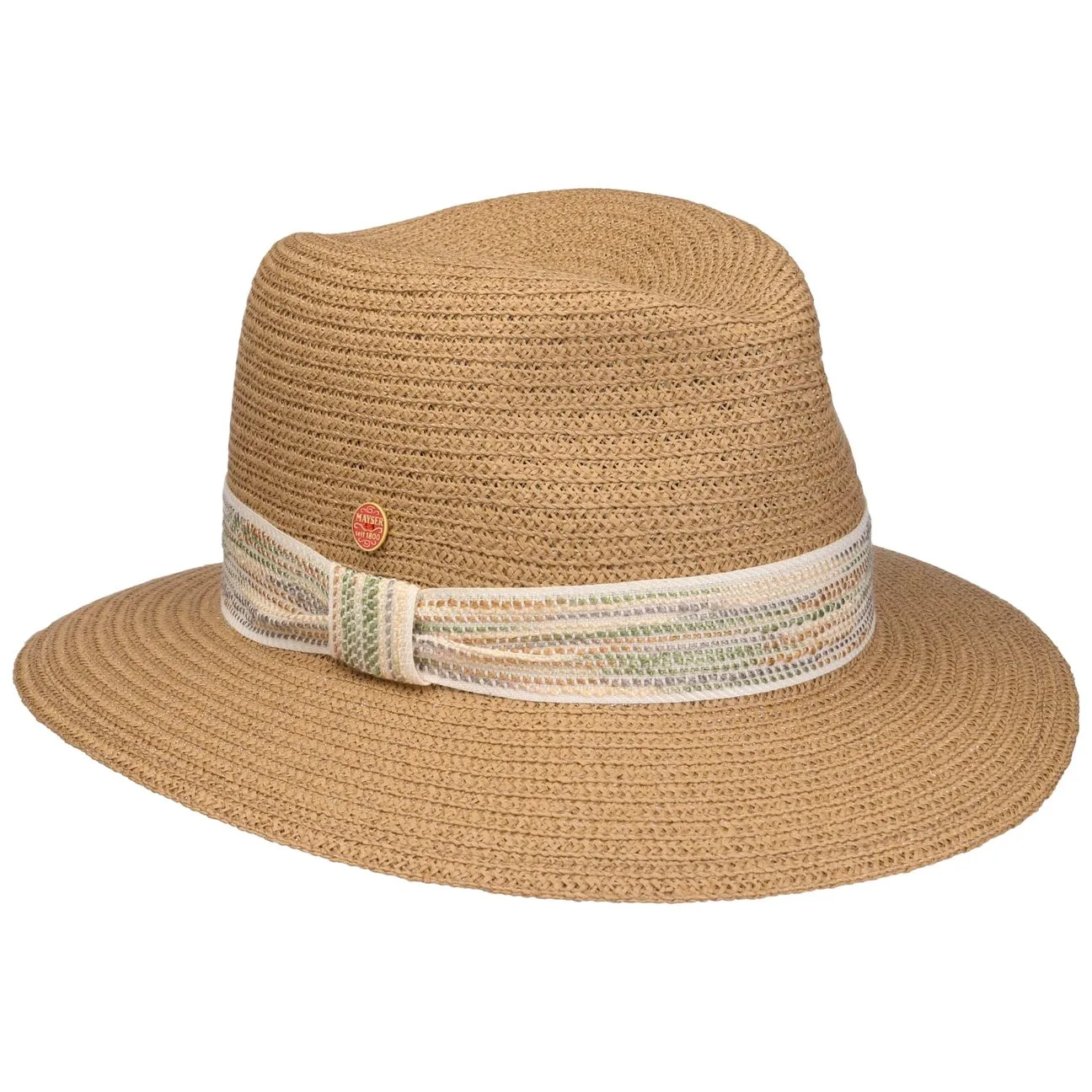 Nane Paper Straw Hat by - beige - Damen - Size: One Size - Mayser - FashionsVida