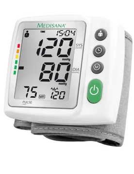 Misuratore Di Pressione Arteriosa Da Polso Bw 315 Bianco 51072 white - Medisana - FashionsVida