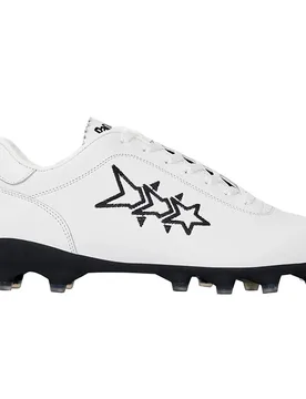Chaussures De Football Galassia Fg White/Black EU 43 1/2 - Pantofola D Oro - FashionsVida