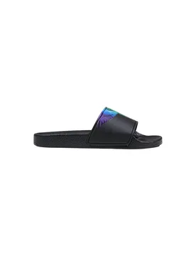 Herren Pantolette Schwarz 516249