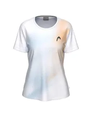 Maglietta da tennis da donna Tie Break II multicolore XS