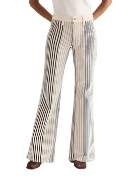 Jeans 112378292 Flare Fit Multi Blue Stripe 30