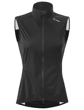 Loeffler Gilet Wpm Pocket Black