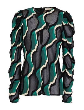 Top Mujer Verde 34,36 Mujer
