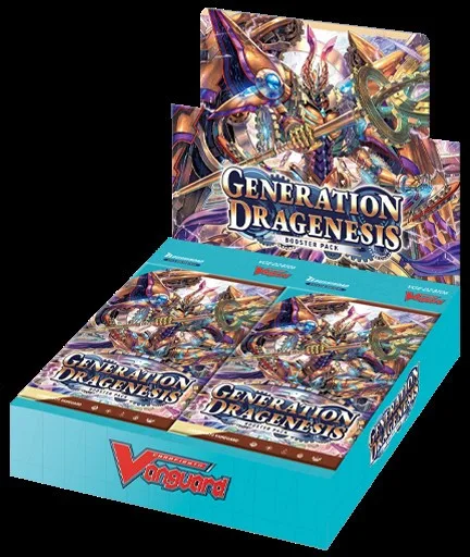 Cardfight!! Vanguard: DZ Set 06 - Generation Dragenesis Booster Box - Bushiroad - FashionsVida