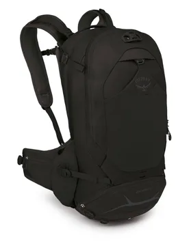 Sac à dos de vélo - Escapist 25 Black - Taille S/M - Noir - Osprey - FashionsVida