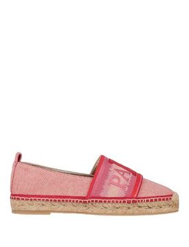 Espadrilles Damen Rot 34,34.5 Damen
