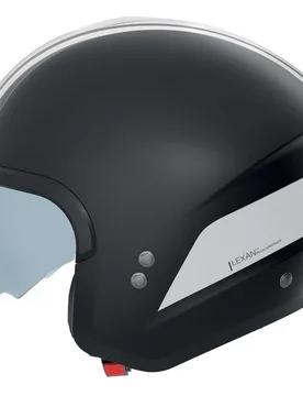 Casco Moto Jet N20-2 DOLCE VITA 349 Nero Bianco Opaco taglia XS - Nolan - FashionsVida