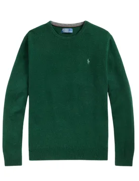 Maglioni uomo - ls cn pp long sleeve pullover - verde - Ralph Lauren - FashionsVida