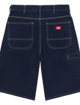 Bermuda 958 13 inch loose short jeans - rinsed
