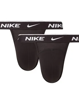 Jockstrap 0000ke1013 3 Unités Black / Volt M - Nike - FashionsVida