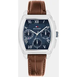 Reloj de hombre TH - Oxford 1710760 de piel marrón