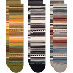 Calzini Curren 3 Paia Green EU 38-42