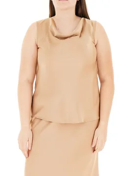 Top satin SABBIA 25 - PERSONA by MARINA RINALDI - FashionsVida