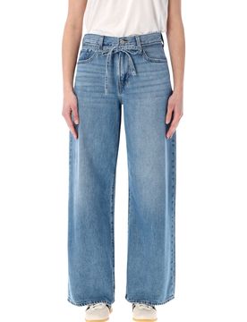 Mid-Rise Straight-Leg Jeans - Women's XL