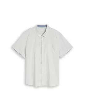 XL plus structured shirt male