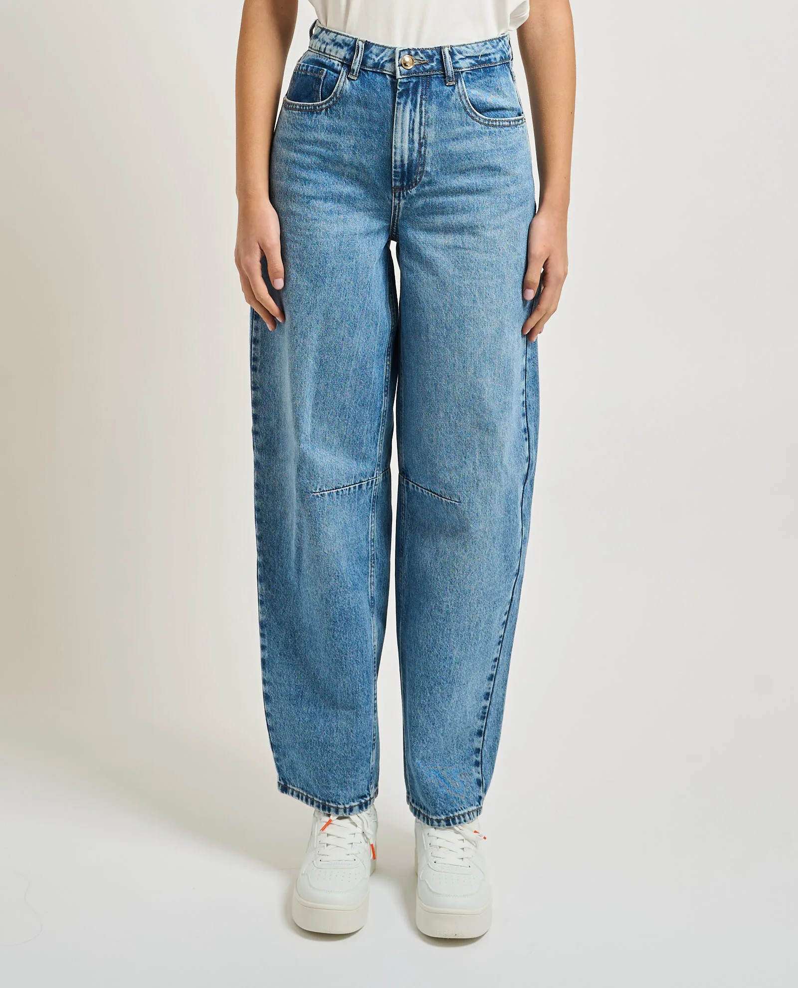 Gaudi Jeans Blu - Gaudi - FashionsVida