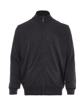 RAIDO Cárdigan gris oscuro