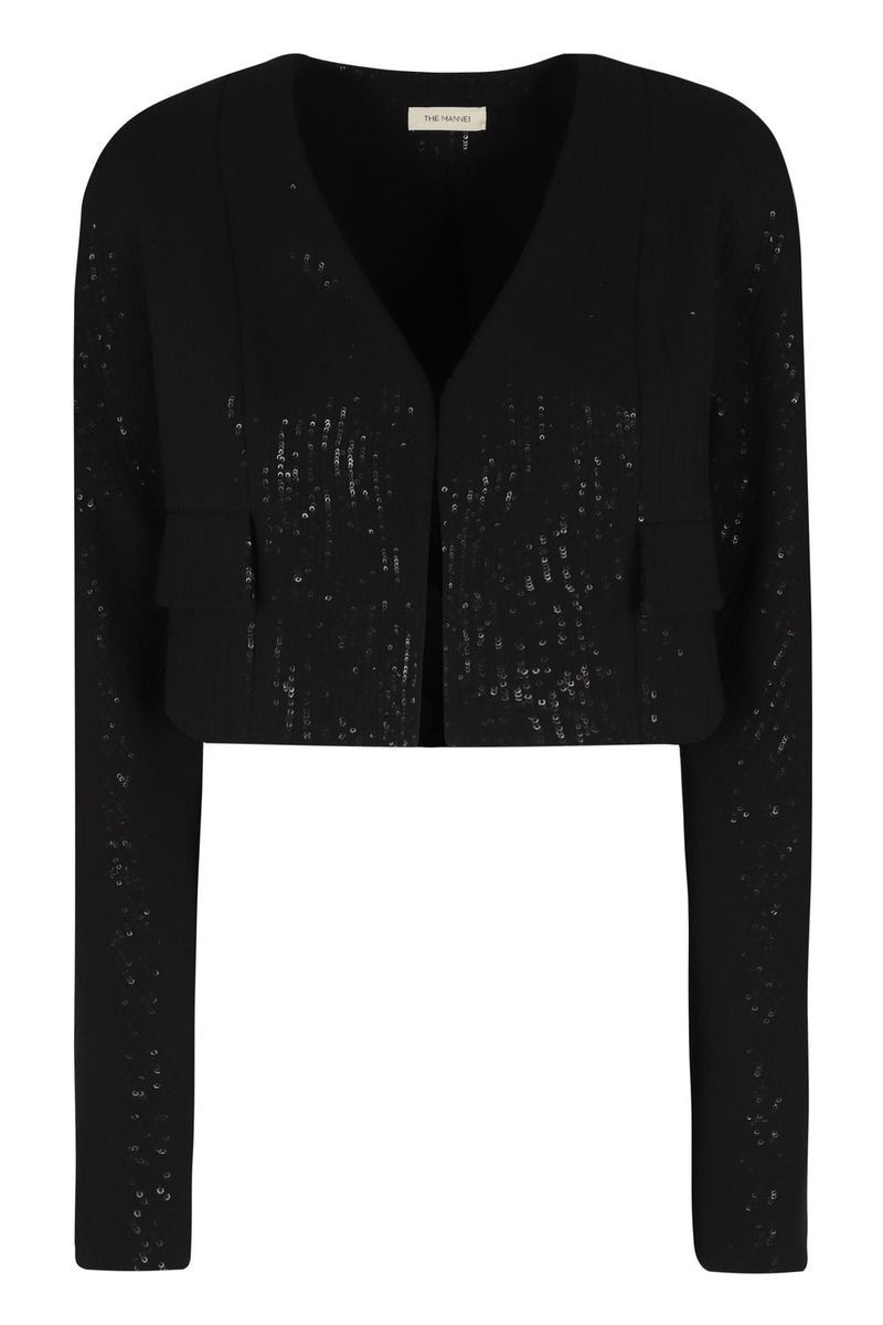 THE MANNEI Terras Silk Jacket