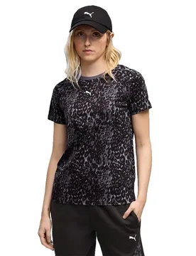 T-shirt à Manches Courtes Graphics Animal Standard Aop Inky Depths XL - Puma - FashionsVida