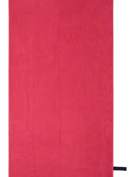 Micro Towelling Travel Towel - Large - 130 x 70cm - Pink - Pink - Size: ONE - Mountain Warehouse - FashionsVida