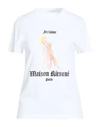 MAISON KITSUNÉ T-shirts Damen Weiß XS Damen