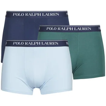 Polo Boxer Clssic Trunk-3 Pack-Trunk Eu Xxl - Ralph Lauren - FashionsVida