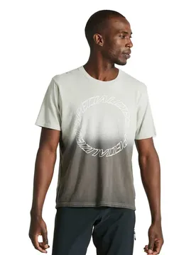 T-shirt à Manches Courtes Twisted