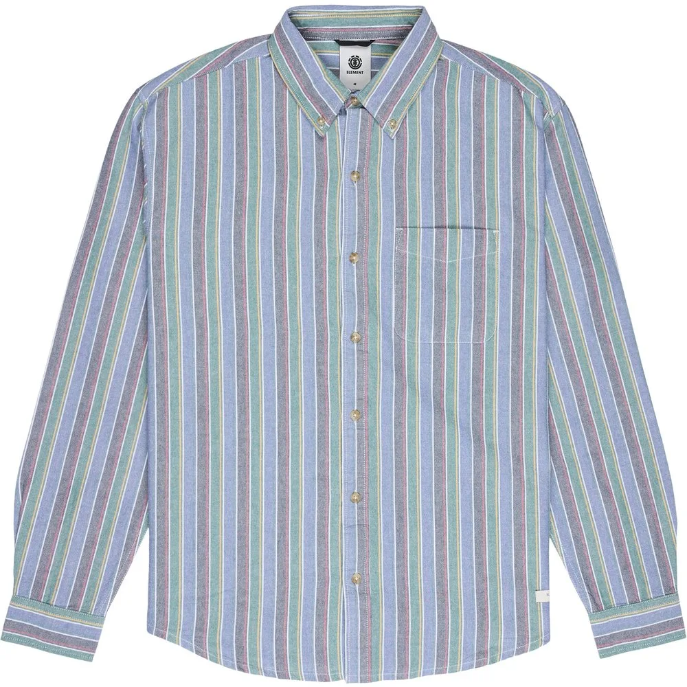 Camisa de hombre Button Down Regular Oxford - Element - FashionsVida