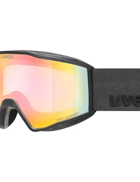 Lunettes De Ski Photochromiques Blast V Black Matt Variomatic Rainbow-Clear/CAT1-3 Homme
