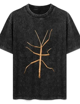 Stick insect grasshopper insect design T-Shirt Basic Plain Tee for Spring and Summer - Aliexpress - FashionsVida