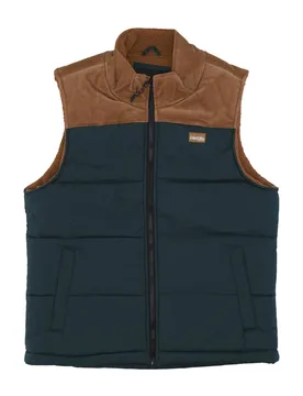 Smanicato Uomo Hafen Vest Hunter - Iriedaily - FashionsVida