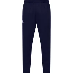 Mens Stretch Tapered Trousers (Navy) - Size X-Small