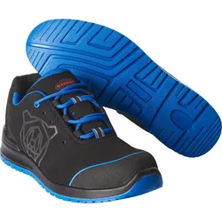 Chaussures De Sécurité Footwear Classic F0210 Black / Royal EU 45