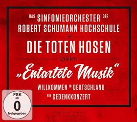 Entartete Musik" Willkommen in Deutschland – ein Gedenkkonzert von - 2-CD & DVD - None - unisex