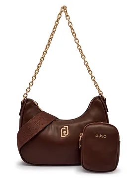 Borsa a tracolla AF5180 E0077 Moro Light - Liujo - FashionsVida