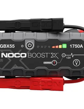 Boost X Jump Starter 1750a 12v Black / Red One Size unisex - NOCO - FashionsVida