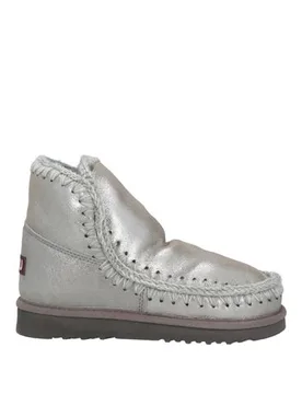 Botines de caña alta Mujer Gris 35,36,38,39,40 Mujer - Mou - FashionsVida
