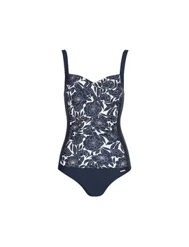 Costume da bagno da donna blu 40D - Sunseeker - FashionsVida