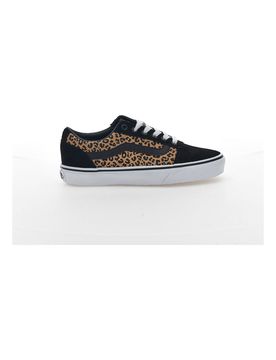 Sneakers Nere Con Fantasia Animalier Ward 38