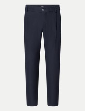 Relaxed-Fit Hose Lui 2-W Blau 31/32
