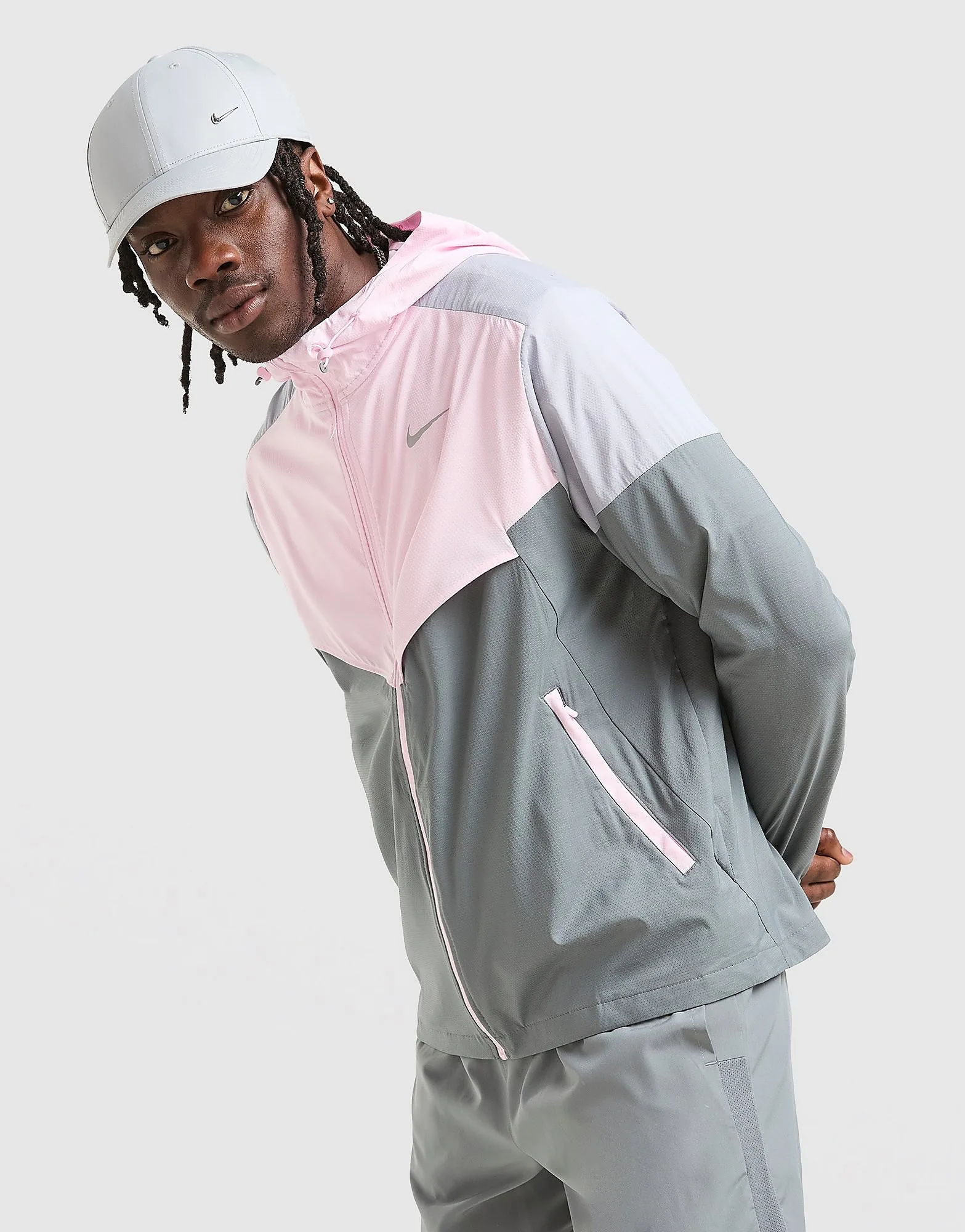 Packable Jacket - Herren, Grau - male - Size: M - Nike - FashionsVida