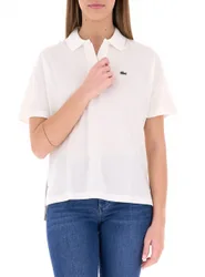 Lacoste Polo maniche corte PANNA L